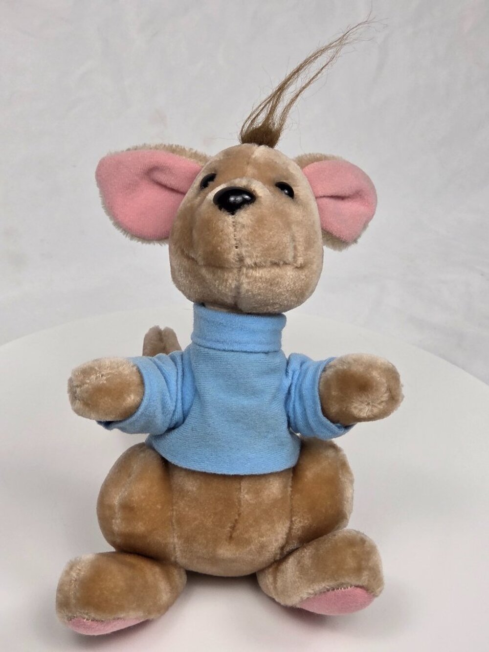 Vintage Disneyland Roo Kangaroo Plush Winnie The Pooh Stuffed Animal 9"